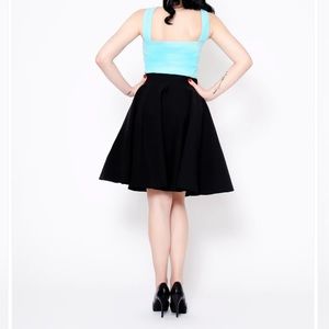 Black Pinup Skirt